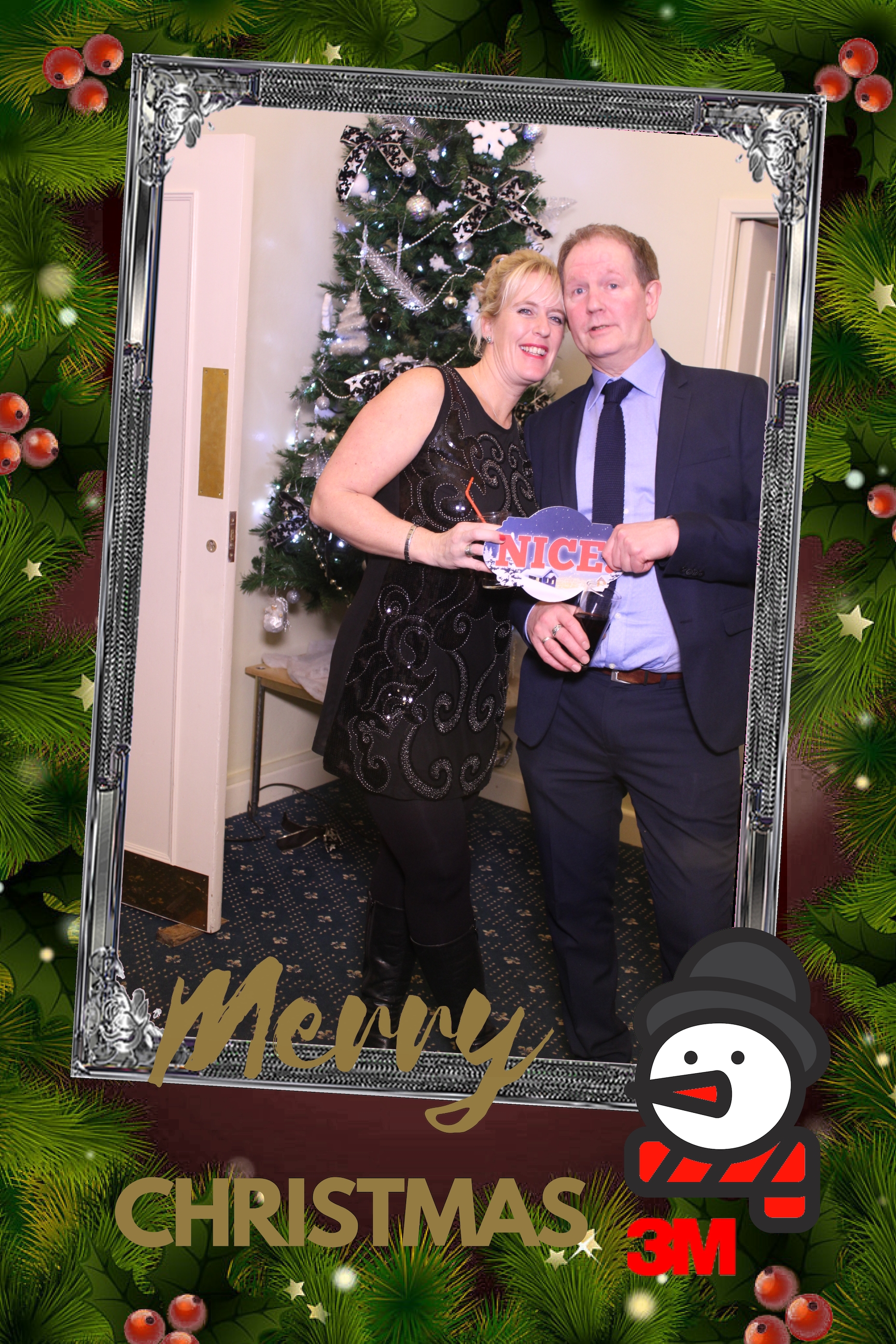 3M Christmas Party | View more photos from the event at gallery.imprintphotobooths.co.uk/u/Imprint-Photobooths/3M-Christmas-Party